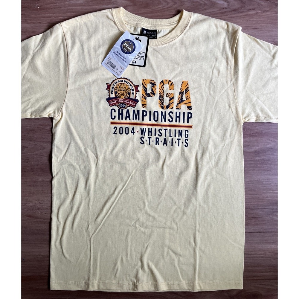 Vintage PGA Championship Men's Small Shirt Whistling Straits 2004 New Dead Stock